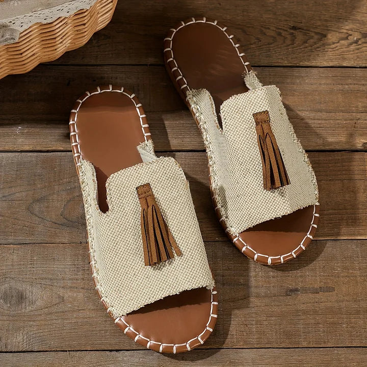 DARLENE | Light sandals with a soft footbed