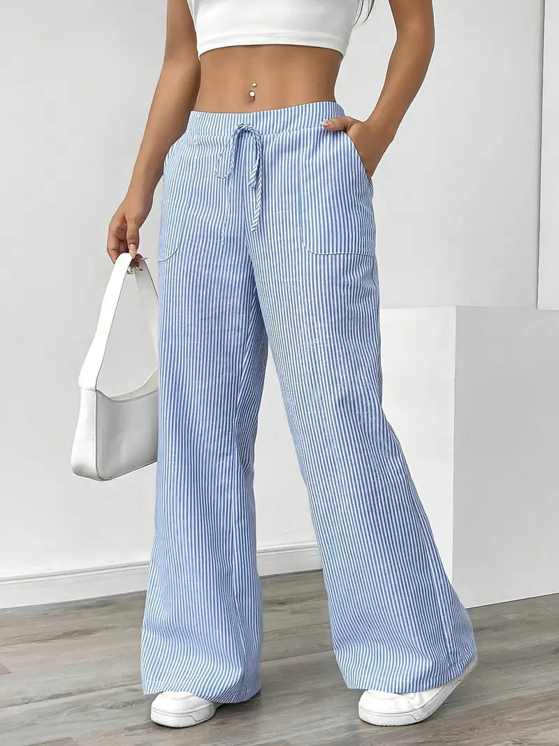 GLORIA | Wide leg with deep front pockets