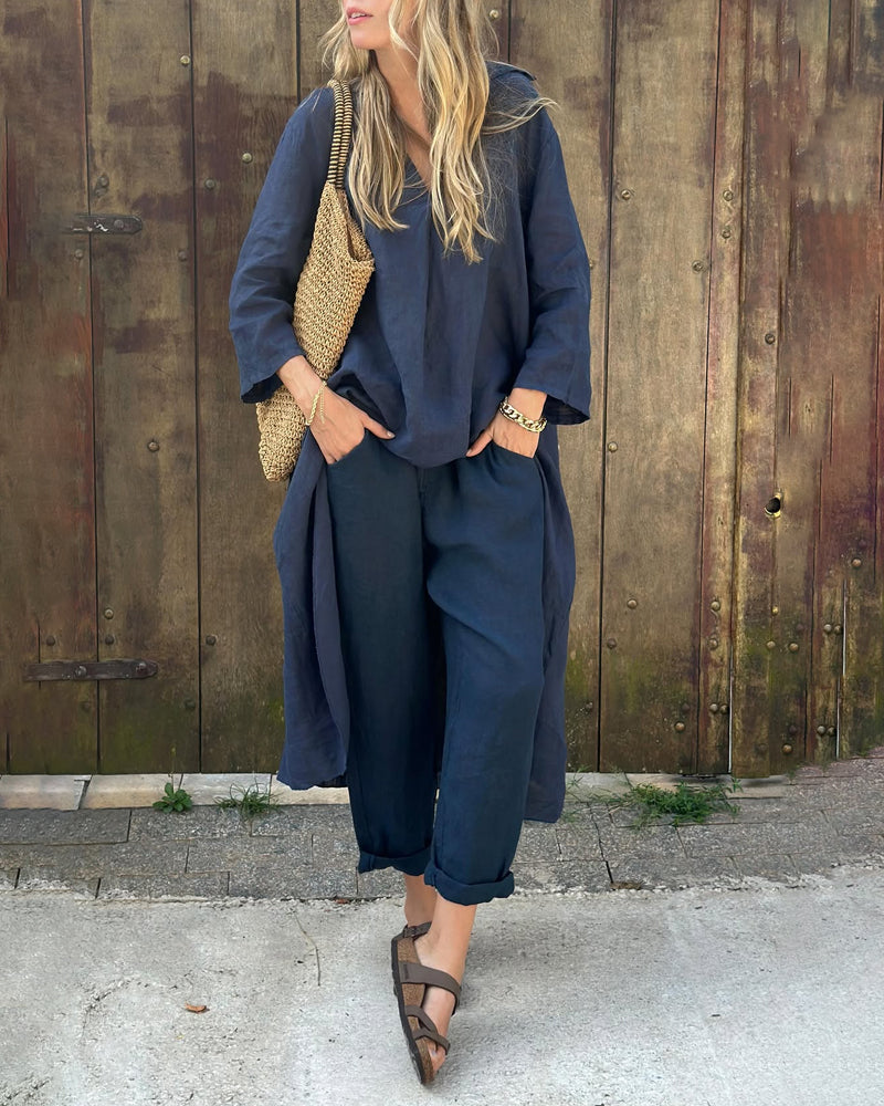 BEVERLY | Lightweight set for warm days