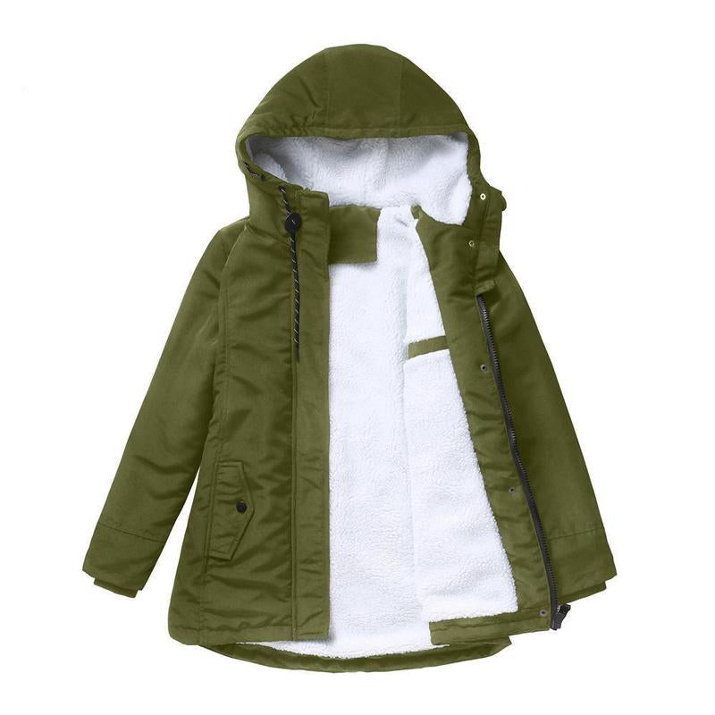HEIDE | Quilted winter coat