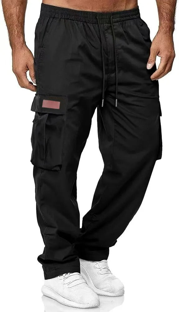 TRAVIS | Cargo pants with a drawstring waist
