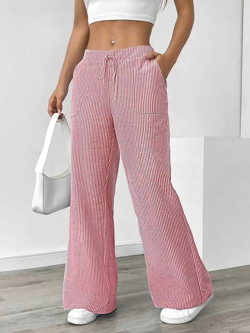 GLORIA | Wide leg with deep front pockets