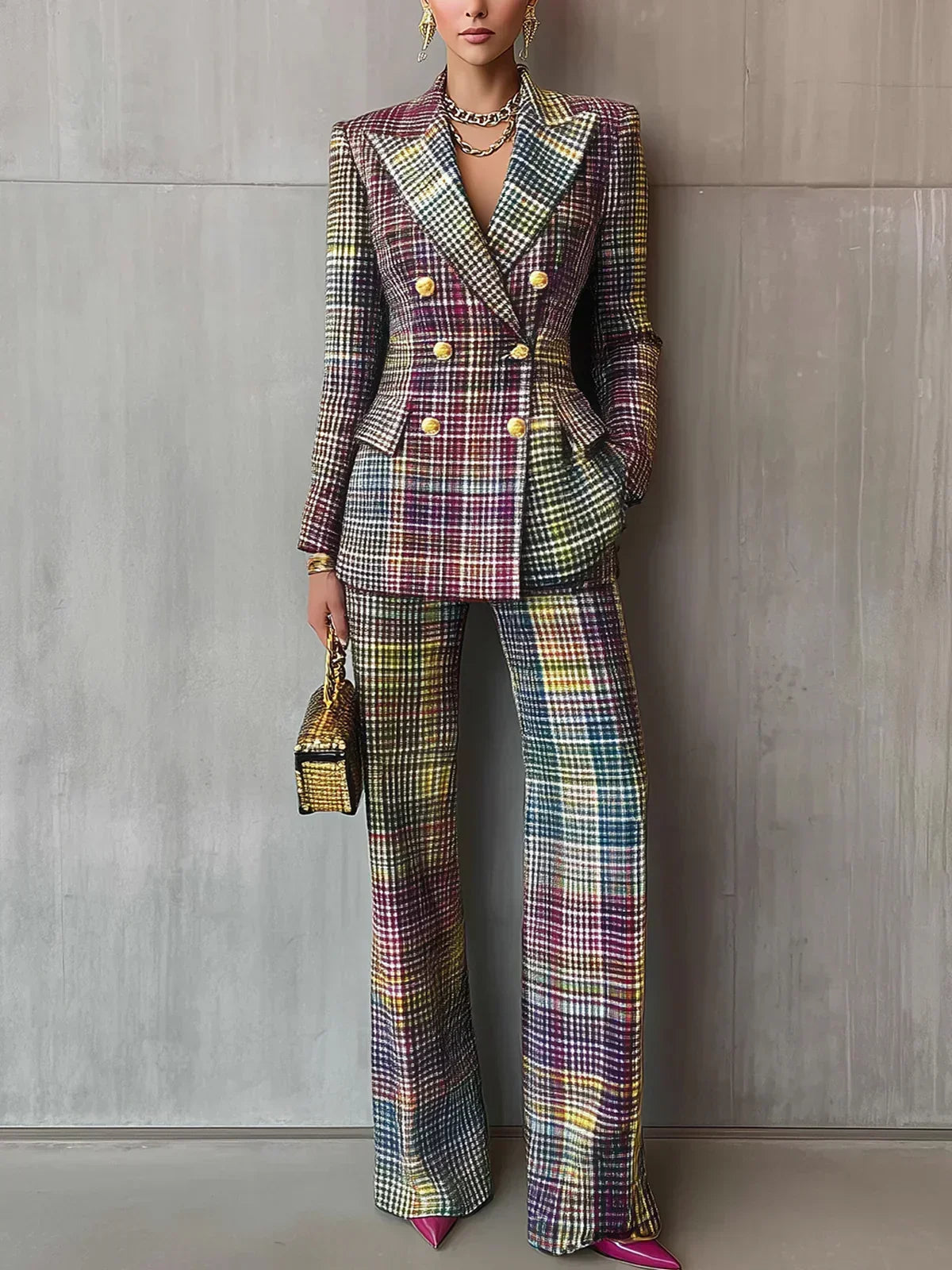 FRANCINE | Tailored suit for women still working