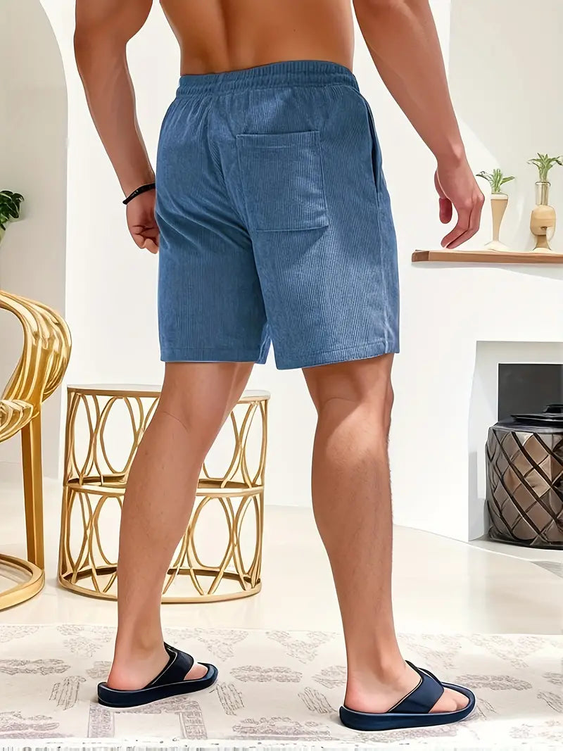 LEAH | Classic swim trunks with elastic waistband