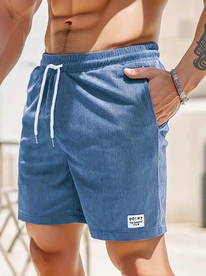 LEAH | Classic swim trunks with elastic waistband