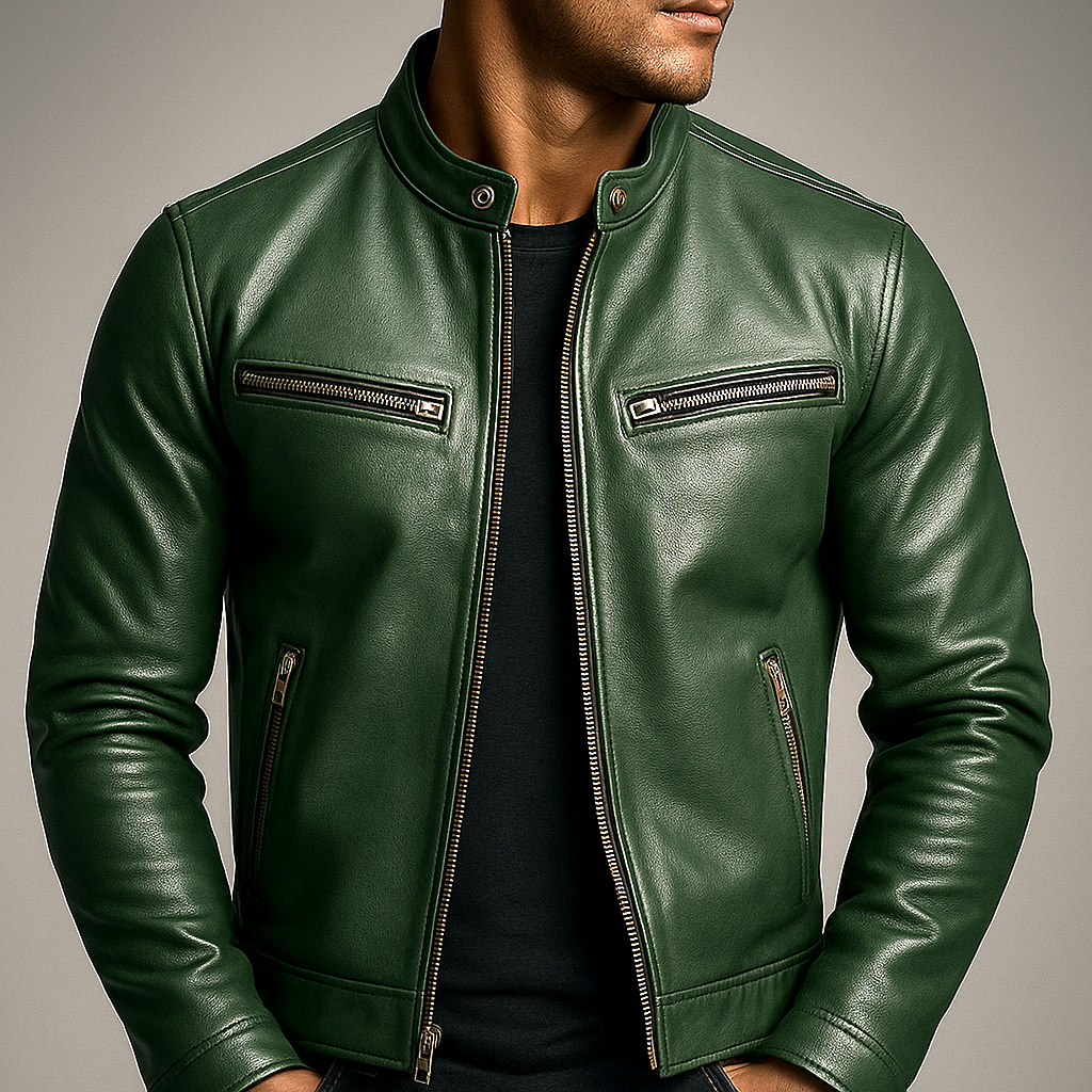 CHESTER | Vintage style jacket with a structured fit