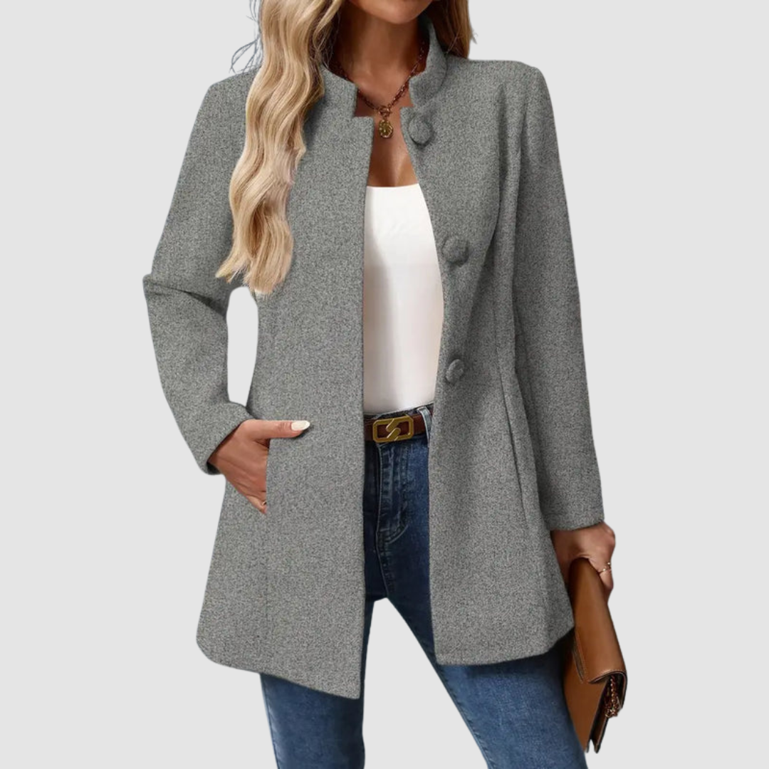 VERA | Casual jacket with a flattering fit