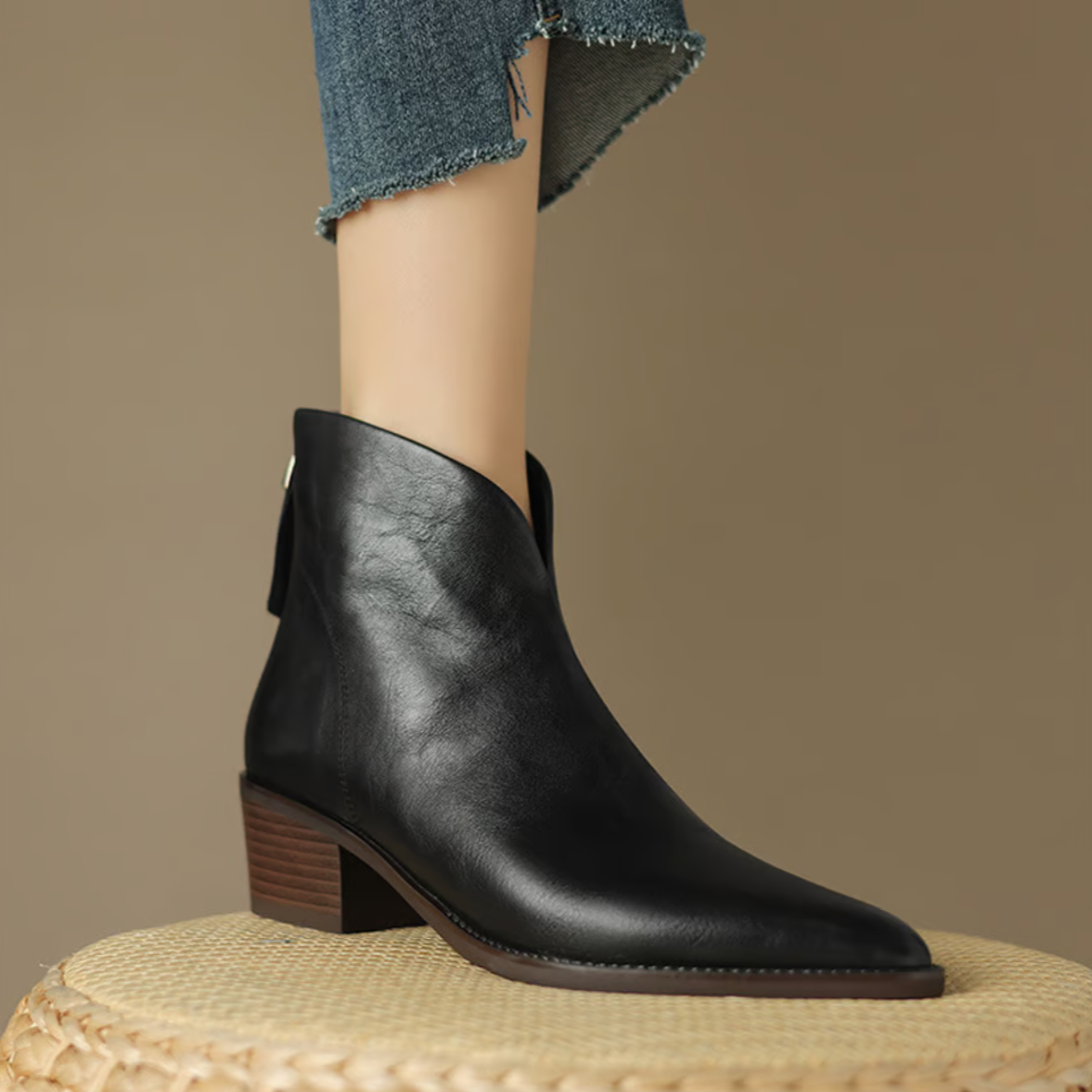 DIANE | Short boots for dresses and jeans