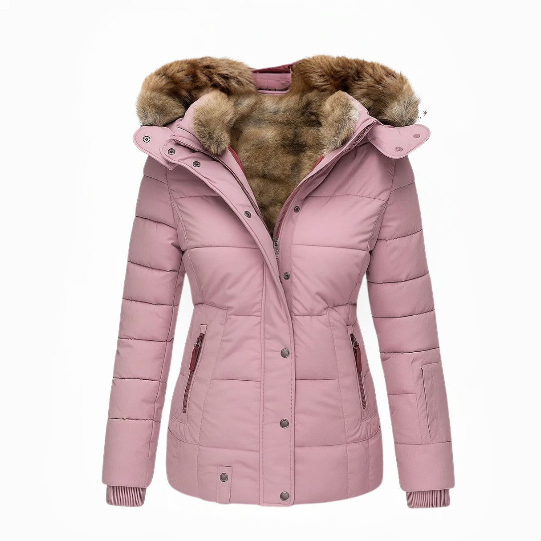 ALICE | Warm winter coat with fur lining