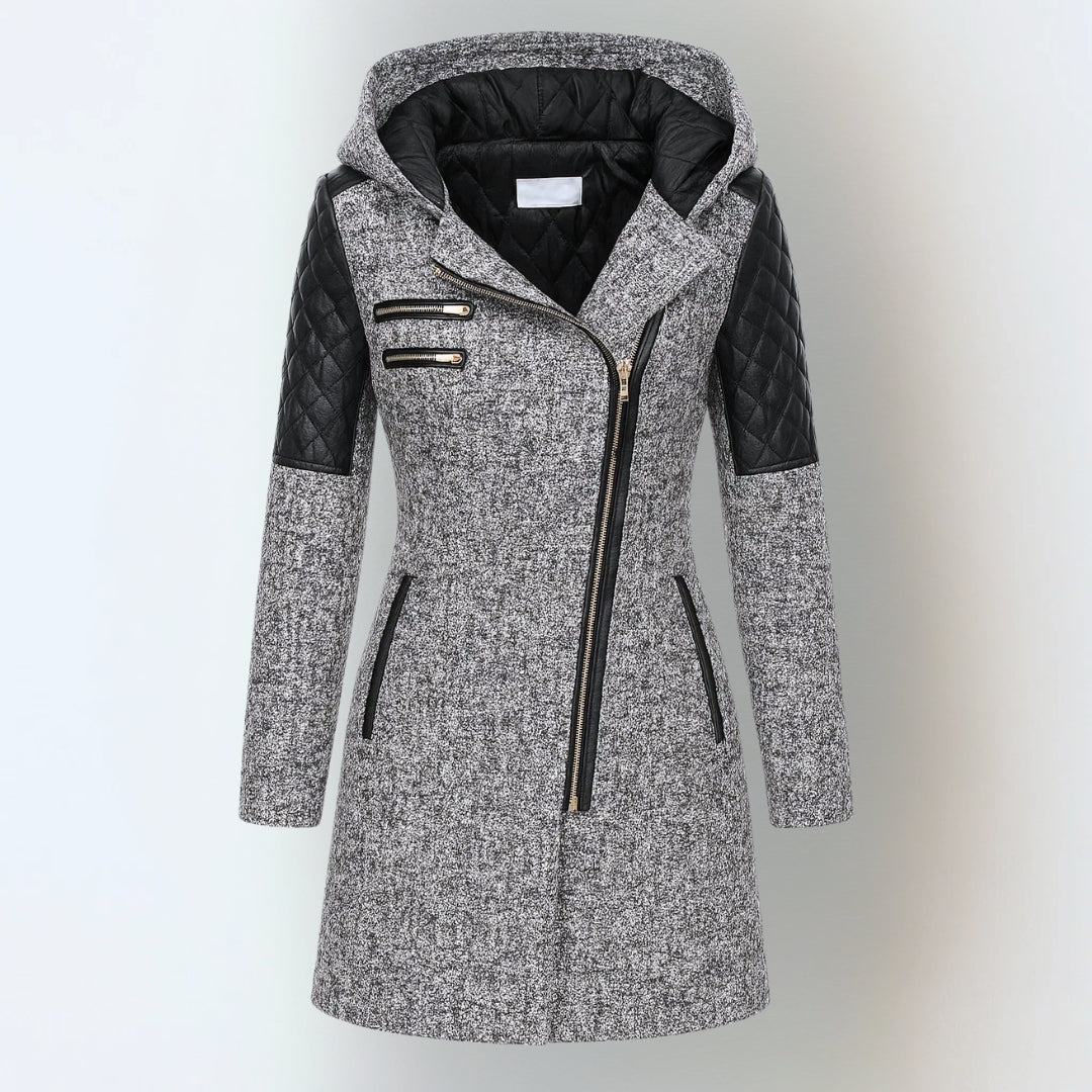AMELIA | Hooded winter jacket