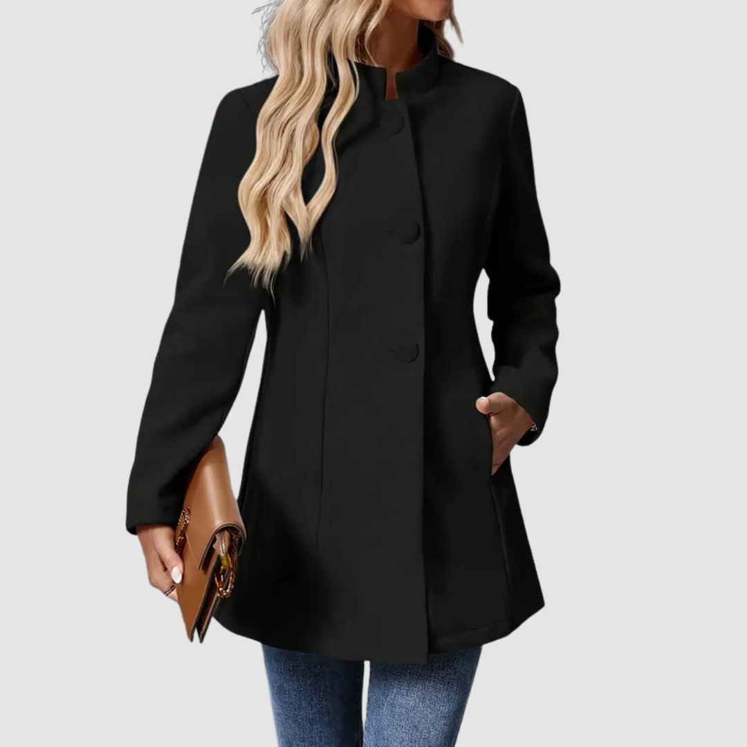 VERA | Casual jacket with a flattering fit