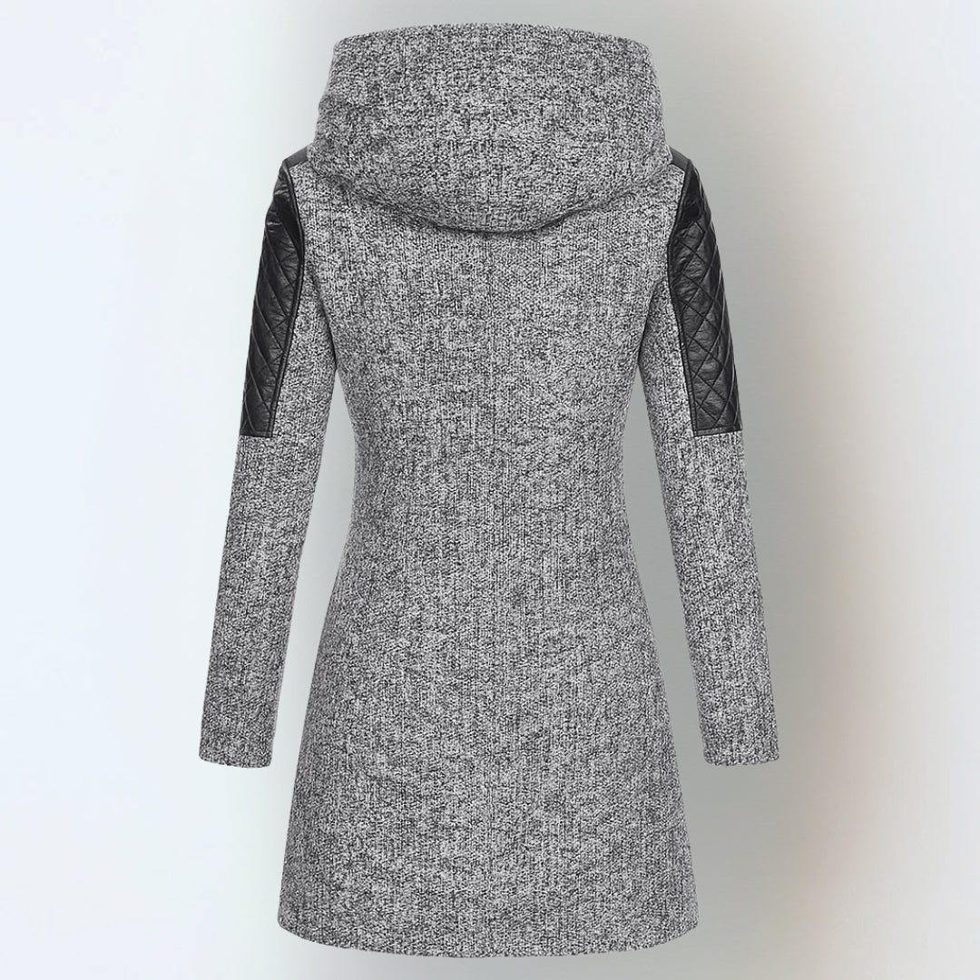 AMELIA | Hooded winter jacket