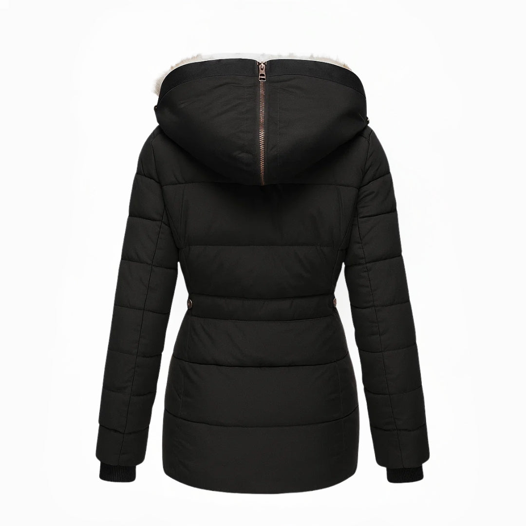 ALICE | Warm winter coat with fur lining