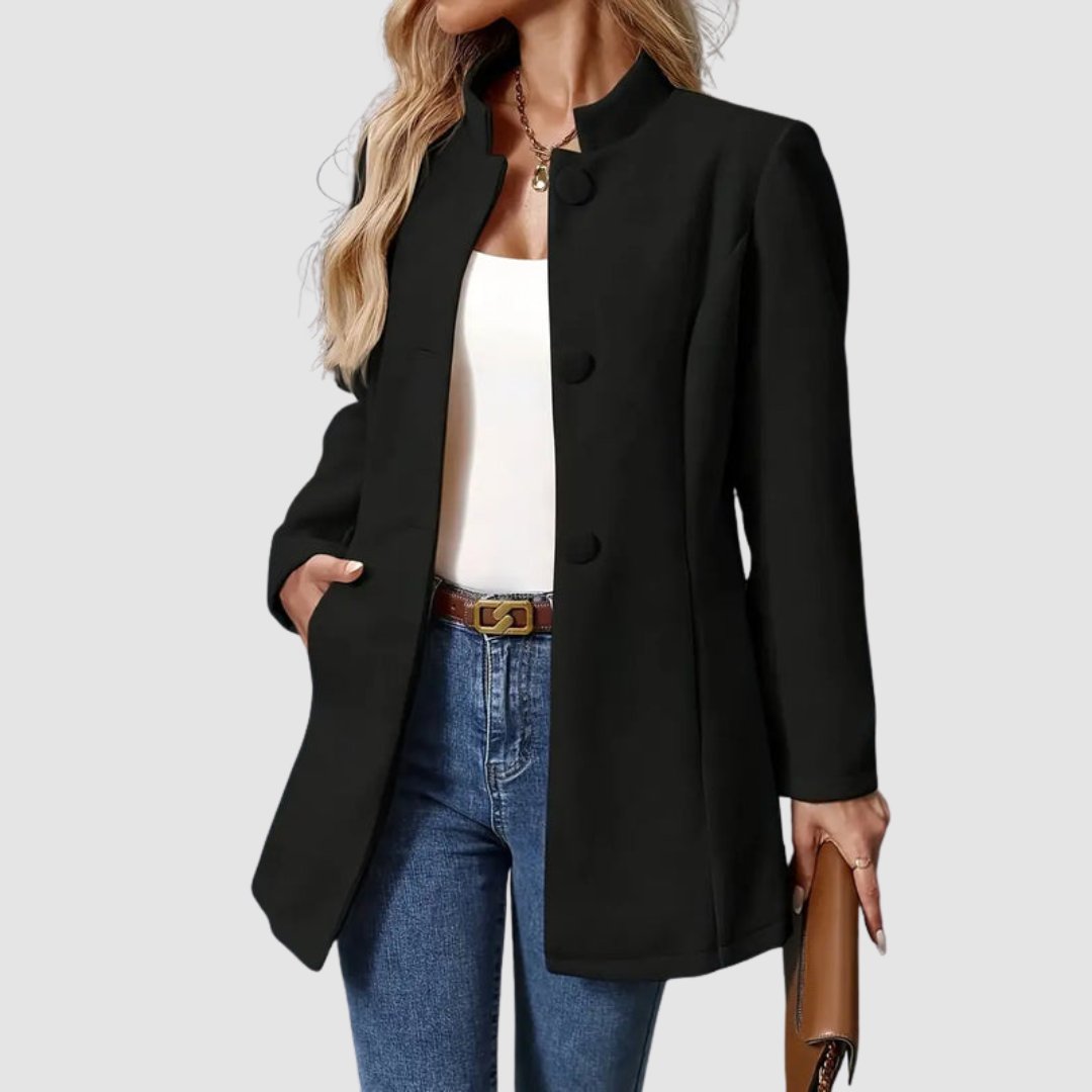 VERA | Casual jacket with a flattering fit