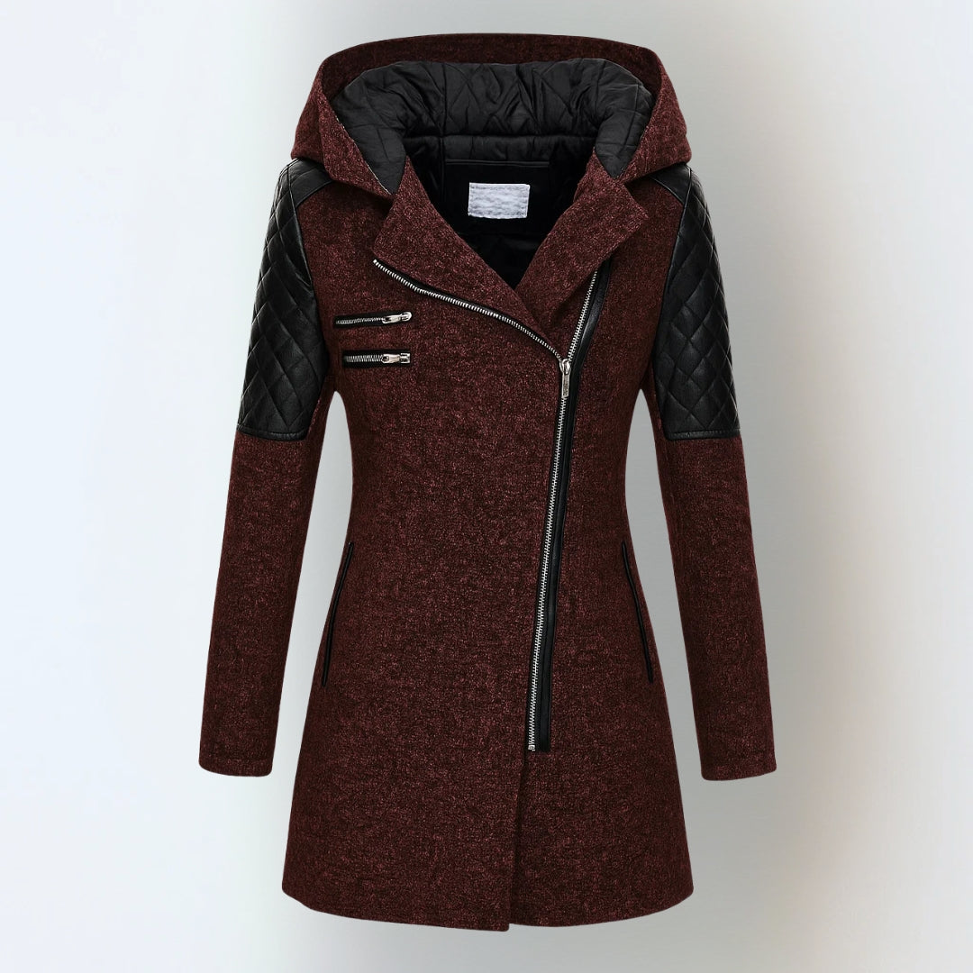 AMELIA | Hooded winter jacket