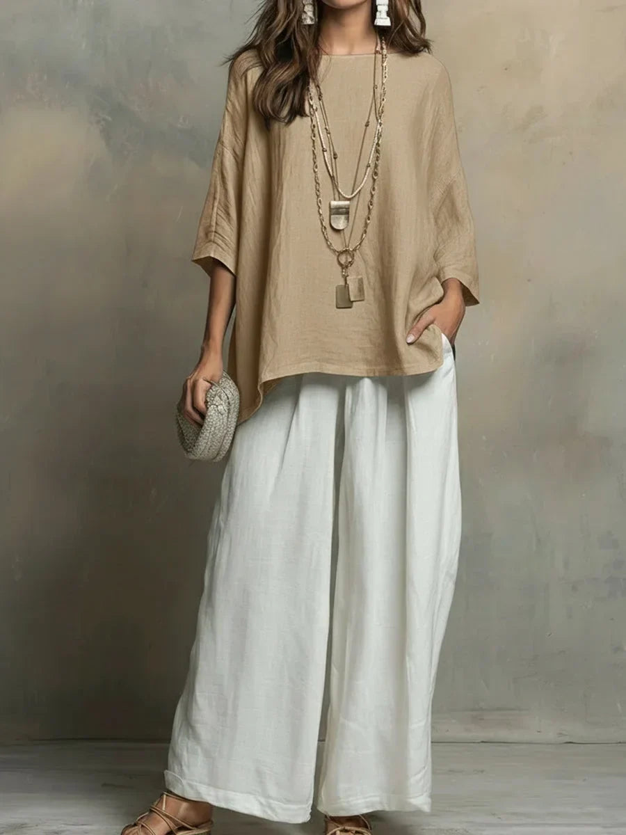MARCIA | Breathable set for travel days