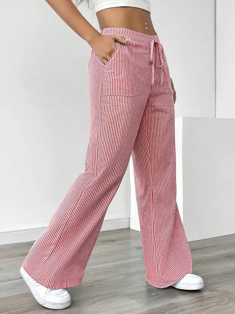 GLORIA | Wide leg with deep front pockets