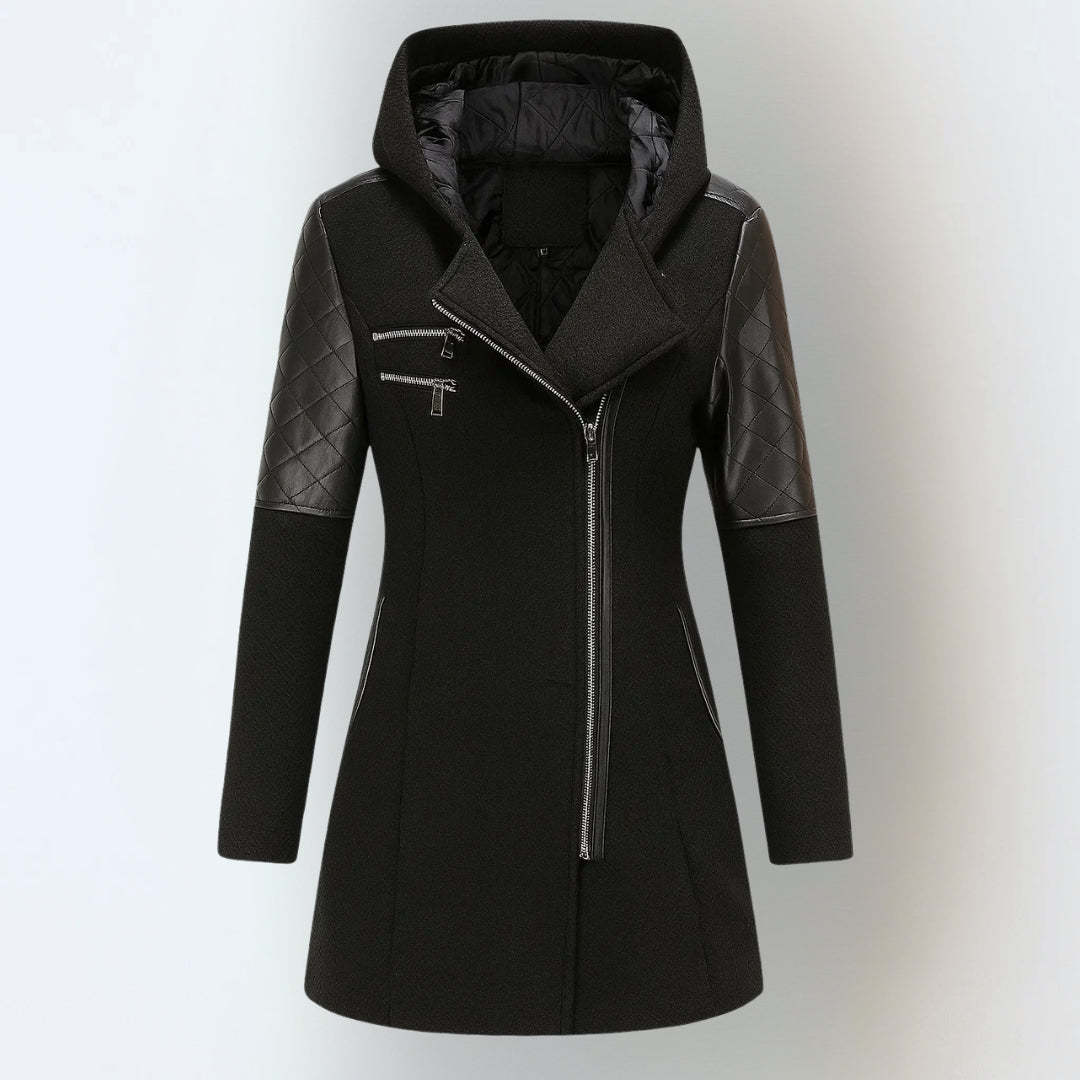AMELIA | Hooded winter jacket