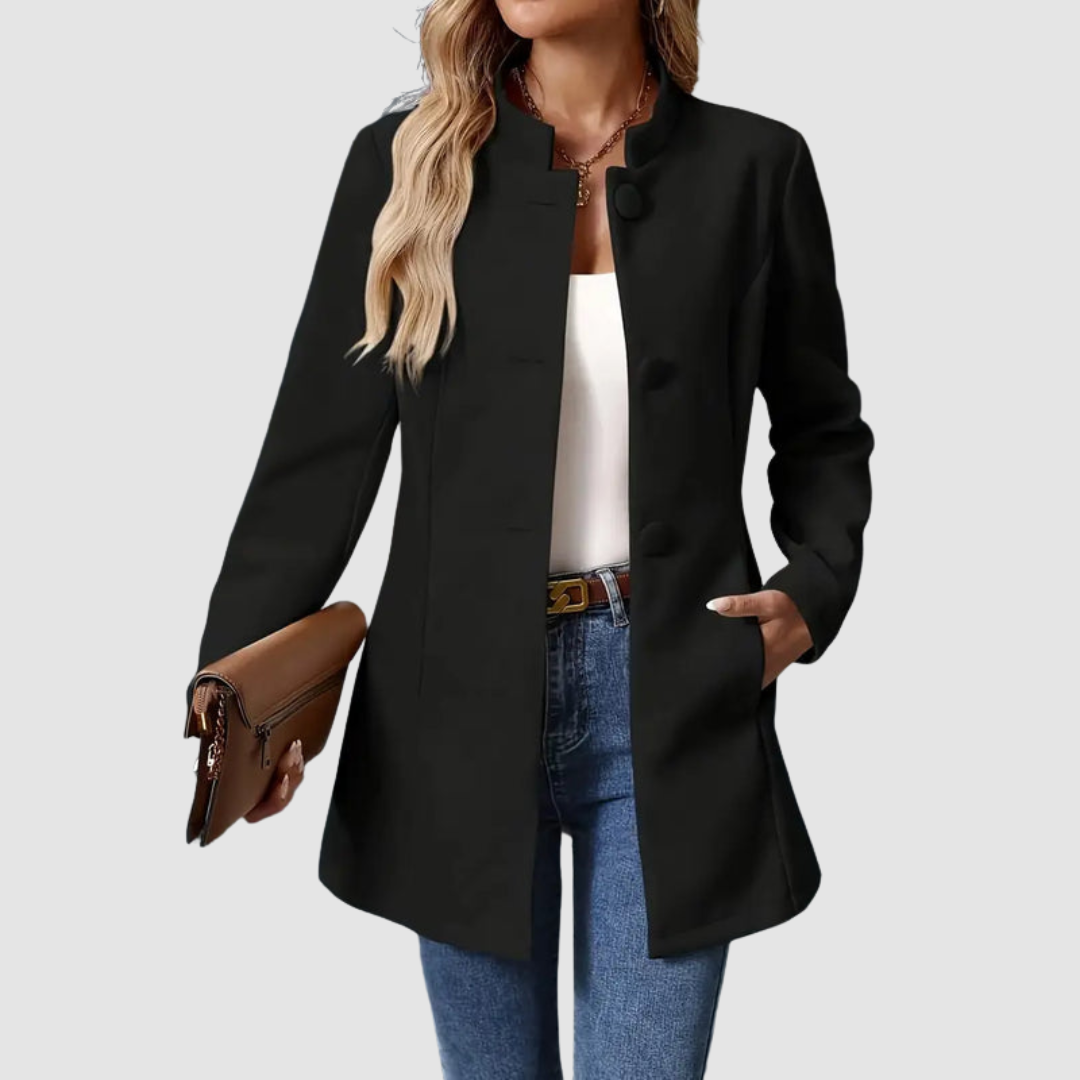 VERA | Casual jacket with a flattering fit