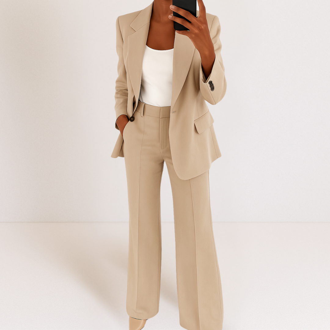 JOYCE | Tailored suit set in six colors