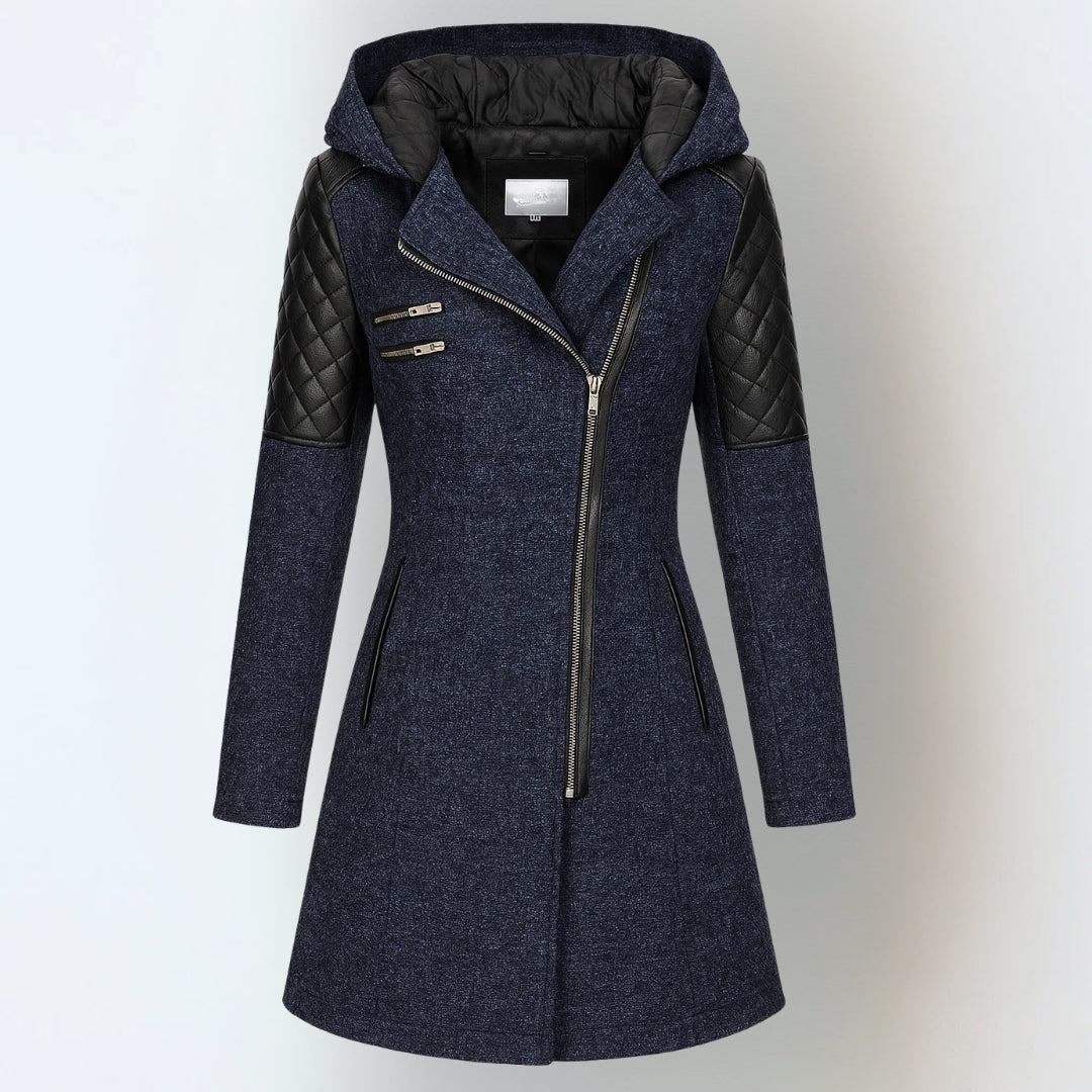 AMELIA | Hooded winter jacket