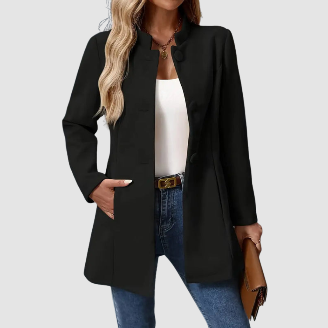 VERA | Casual jacket with a flattering fit