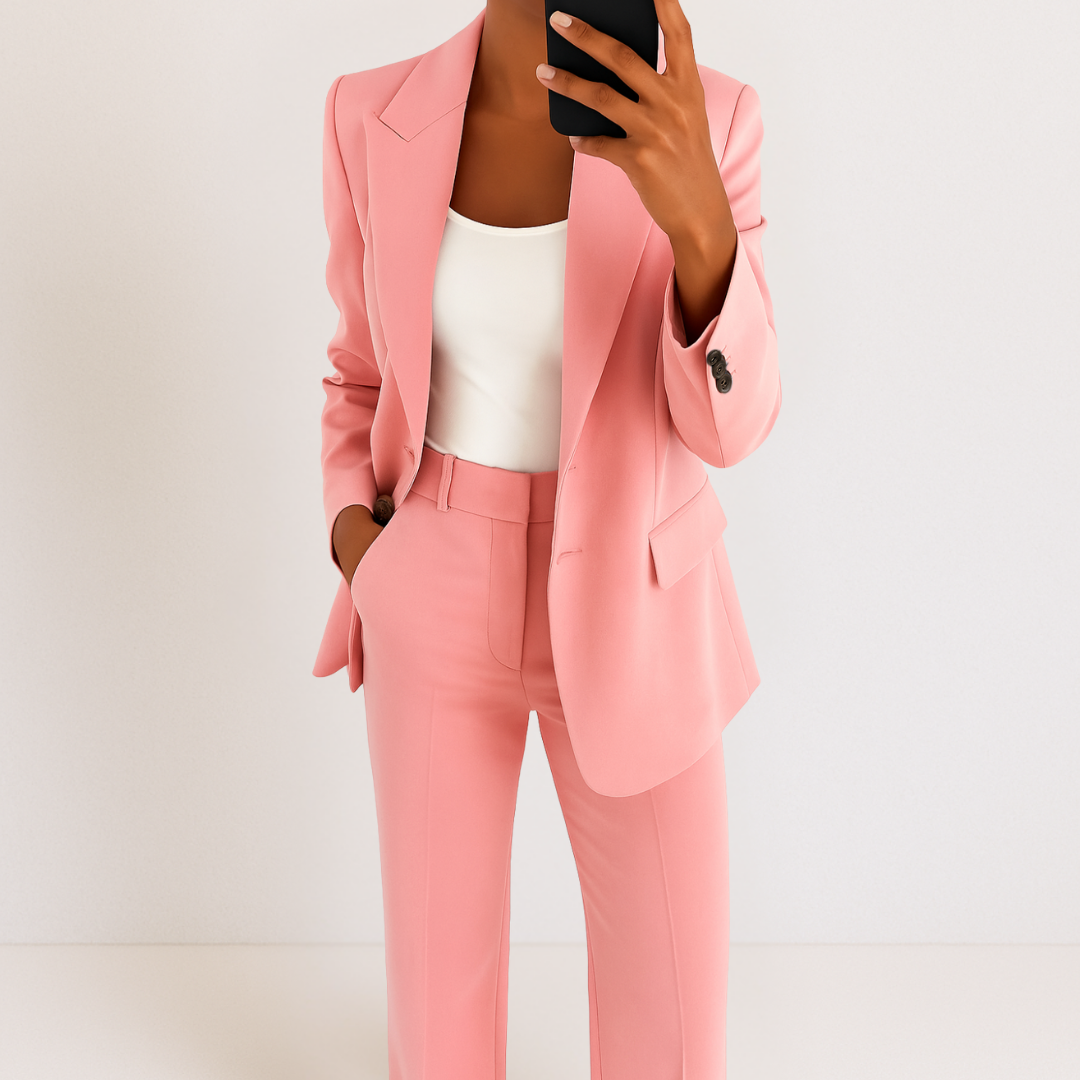 JOYCE | Tailored suit set in six colors