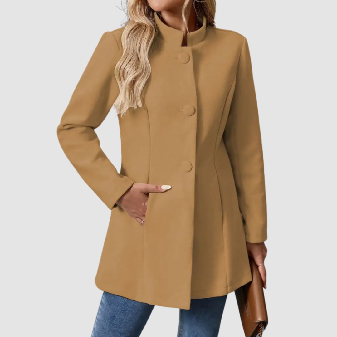 VERA | Casual jacket with a flattering fit