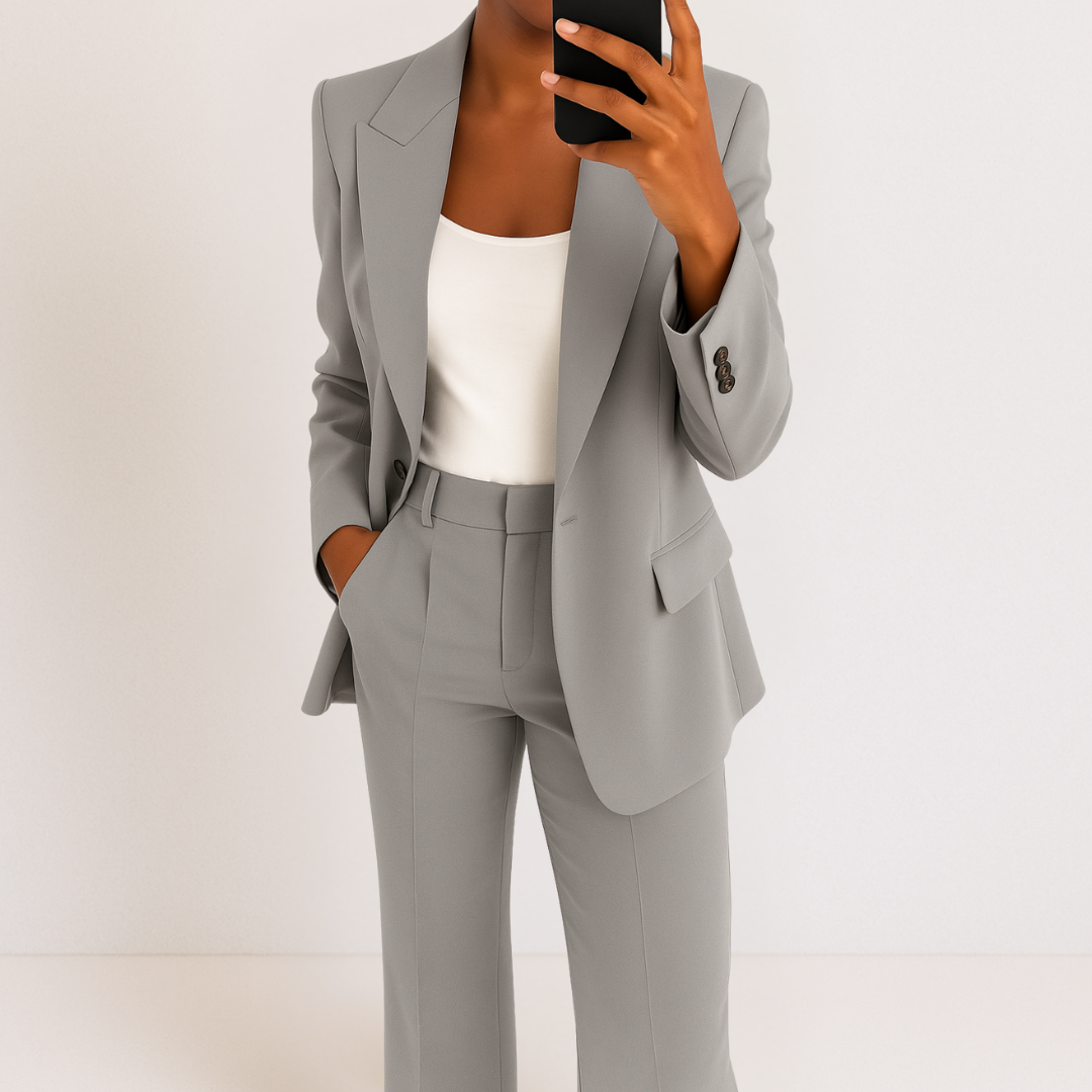 JOYCE | Tailored suit set in six colors