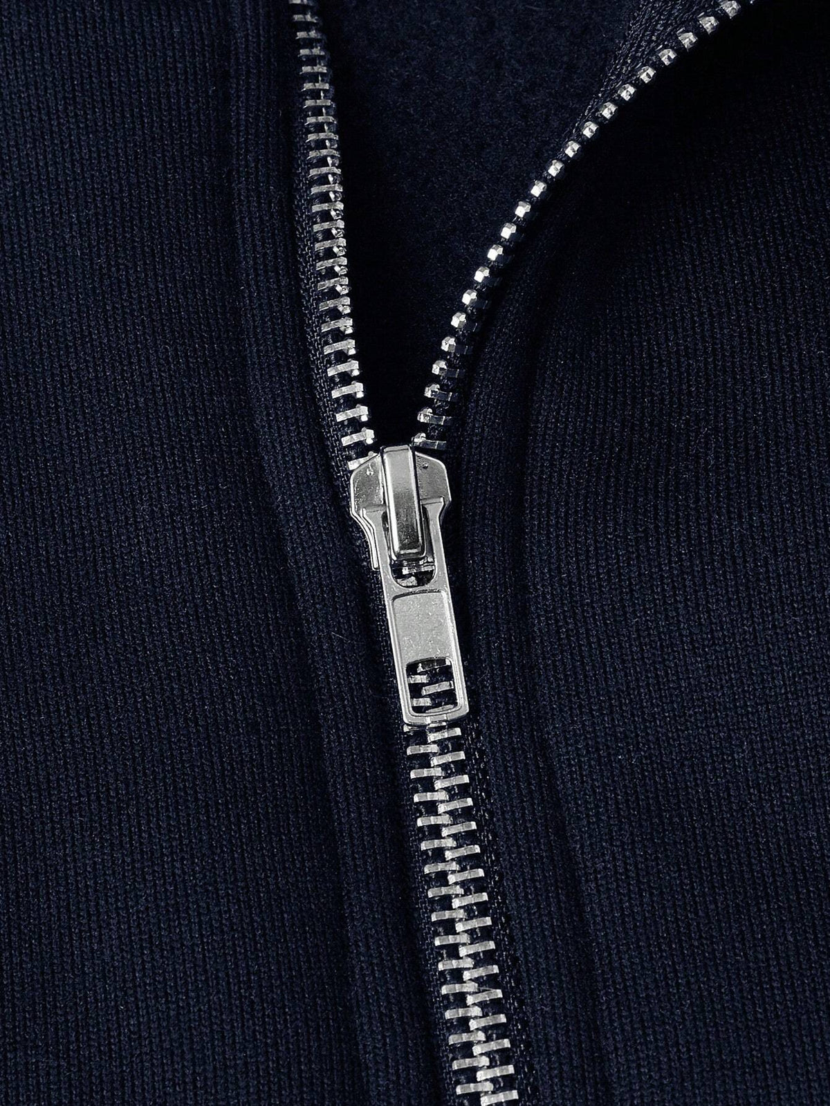 AMELIA | Quarter-zip sweater with raglan sleeves
