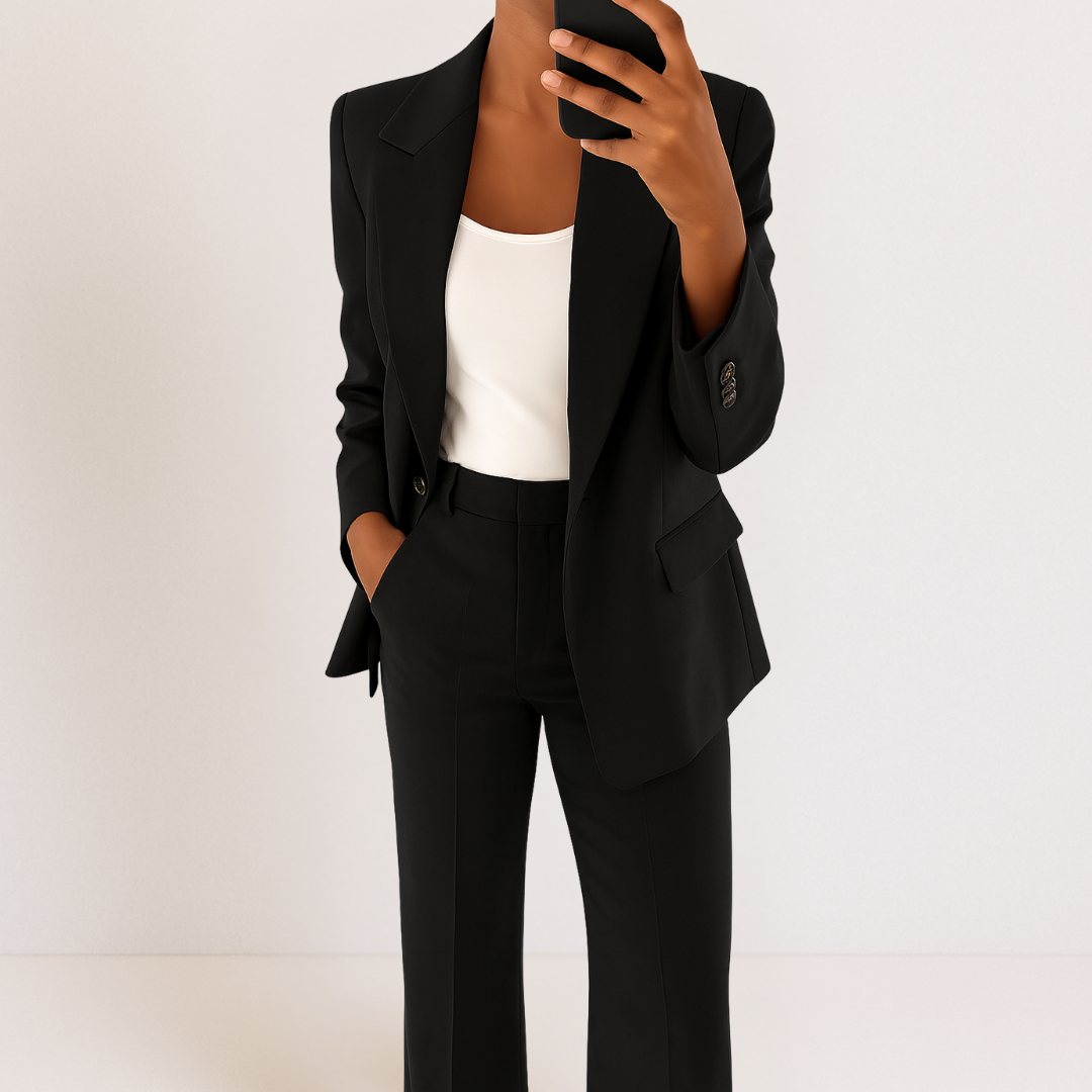 JOYCE | Tailored suit set in six colors