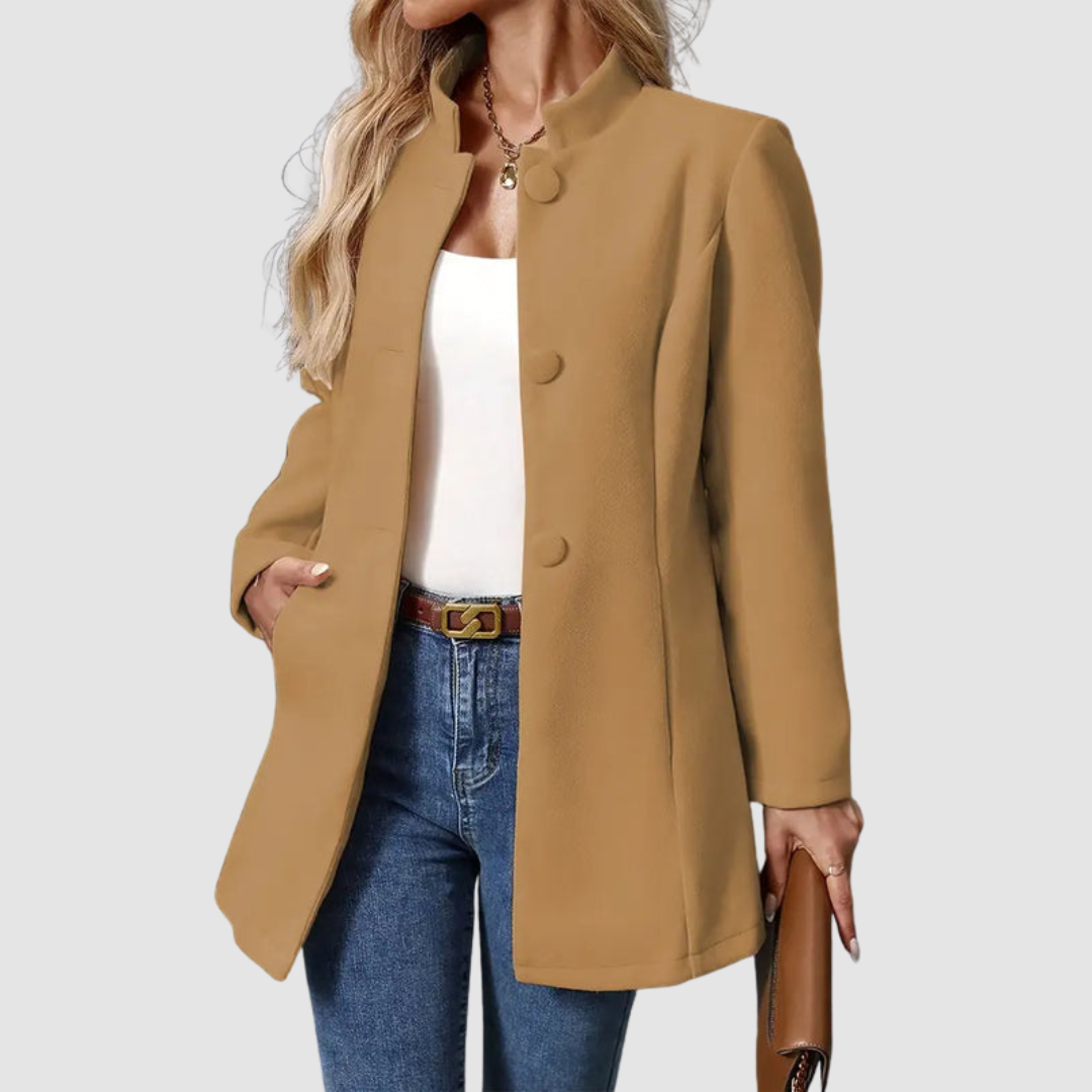 VERA | Casual jacket with a flattering fit