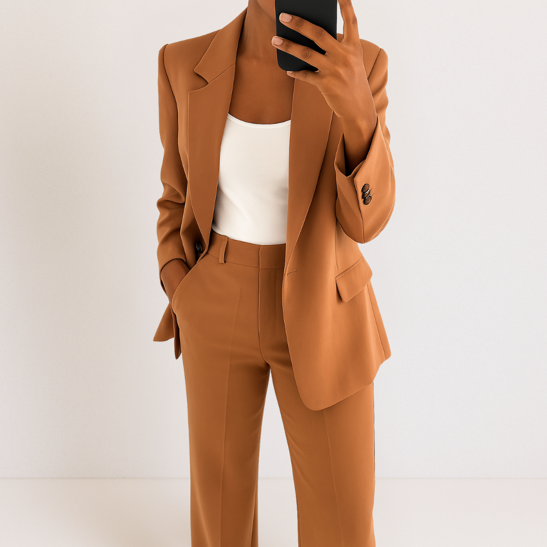 JOYCE | Tailored suit set in six colors