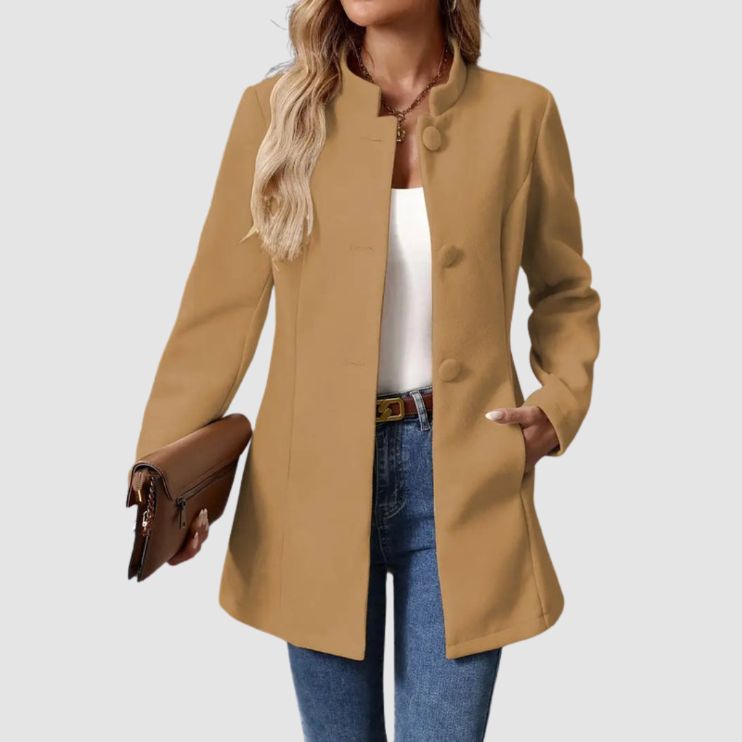 VERA | Casual jacket with a flattering fit