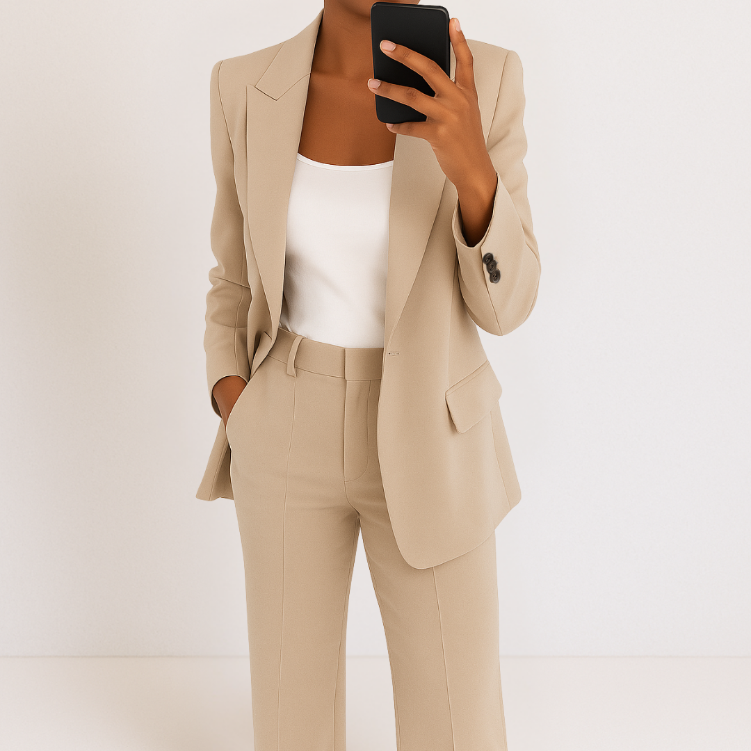 JOYCE | Tailored suit set in six colors
