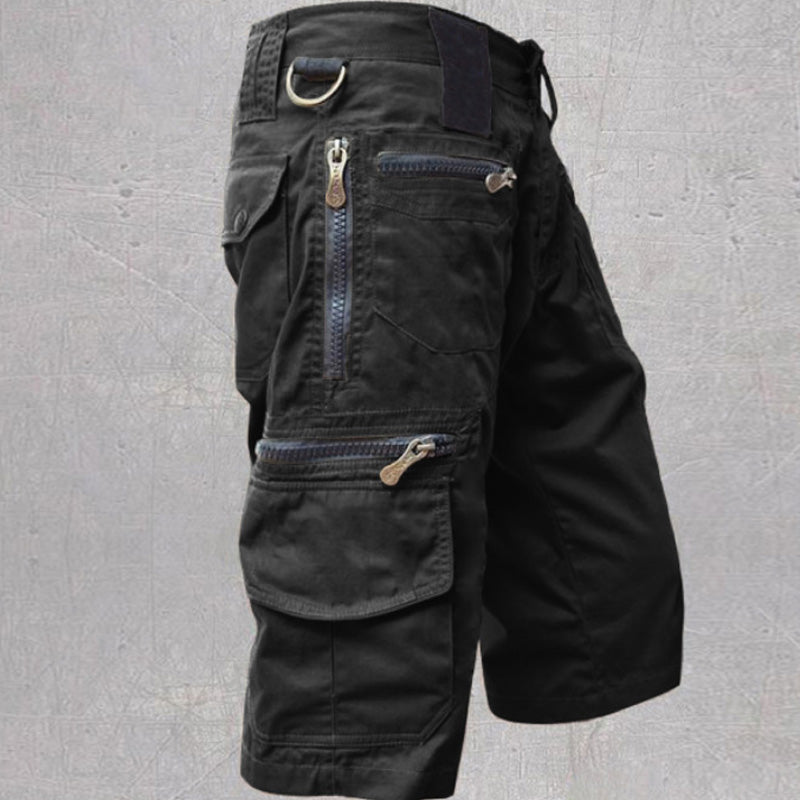 CAROLYN | Cargo shorts with multiple pockets