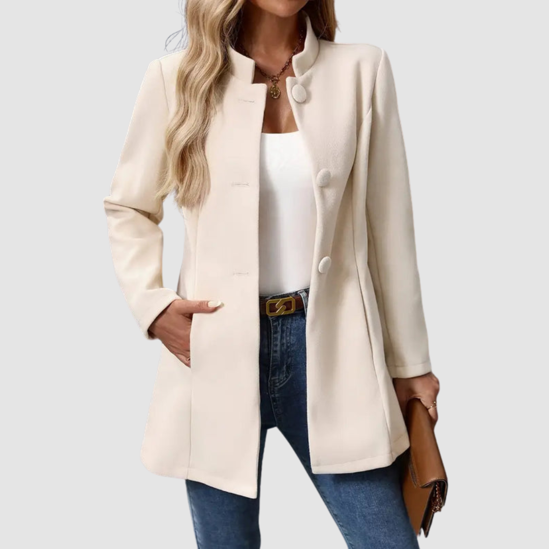 VERA | Casual jacket with a flattering fit