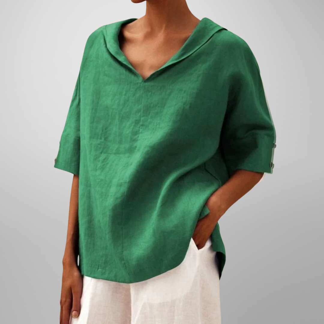 MAUREEN | Relaxed everyday blouse
