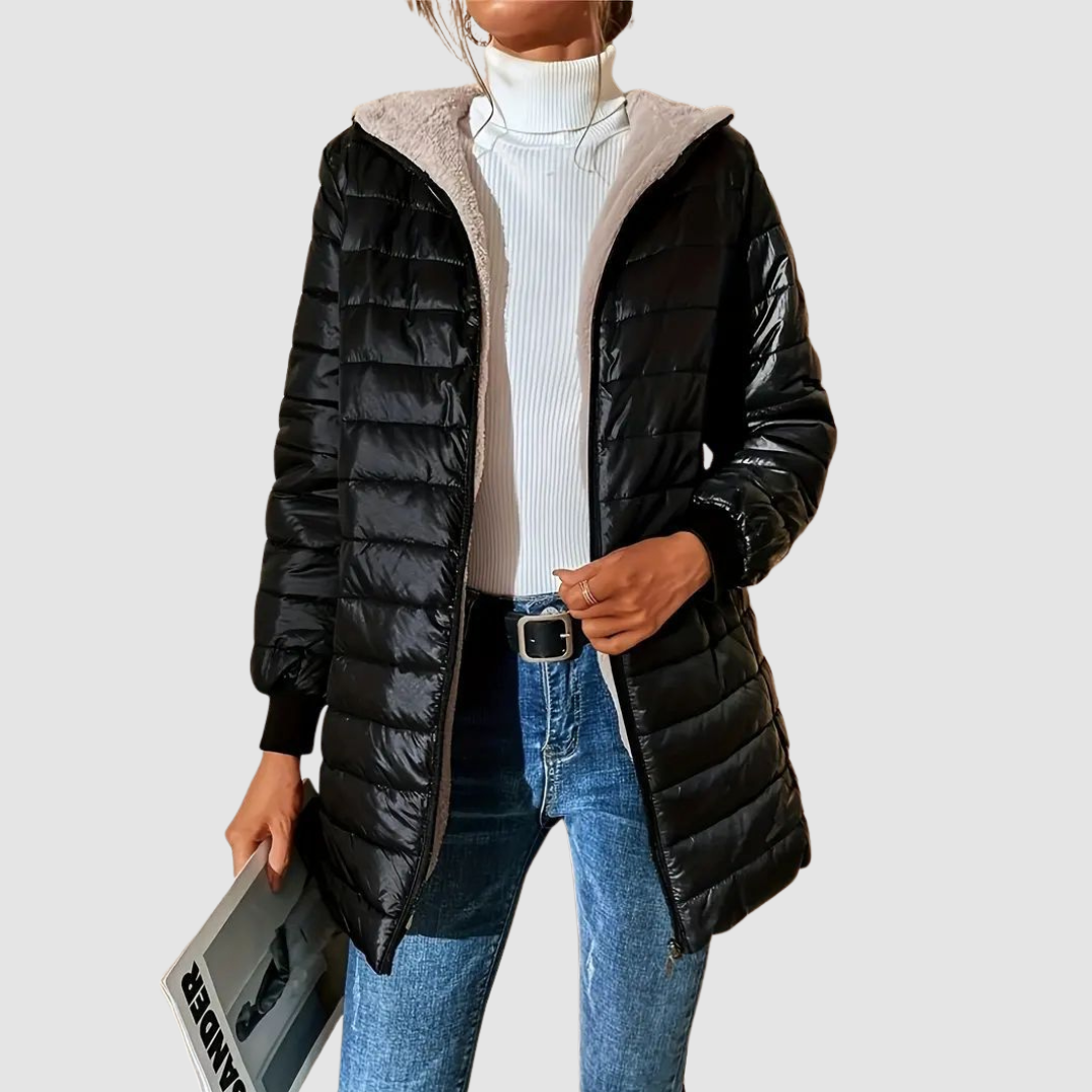 COURTNEY | Lightweight winter coat