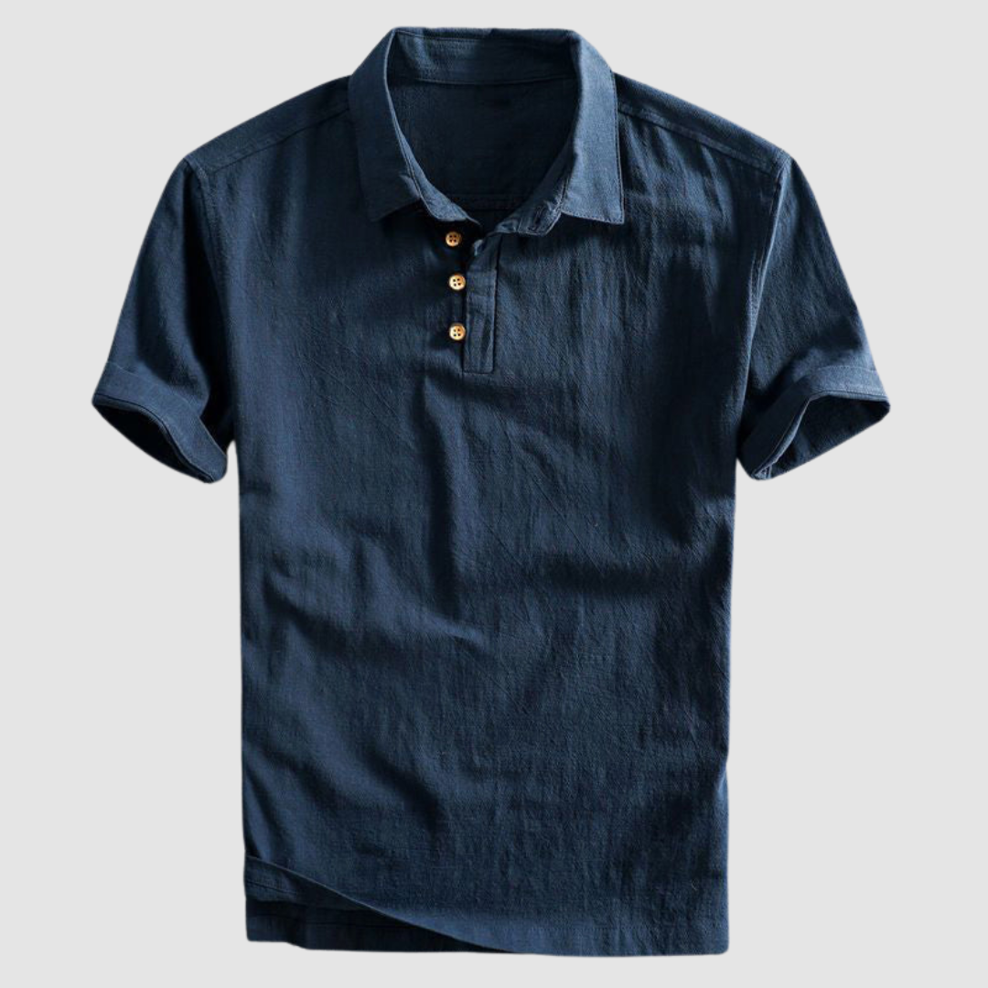 AMELIA | Casual polo shirt with relaxed fit