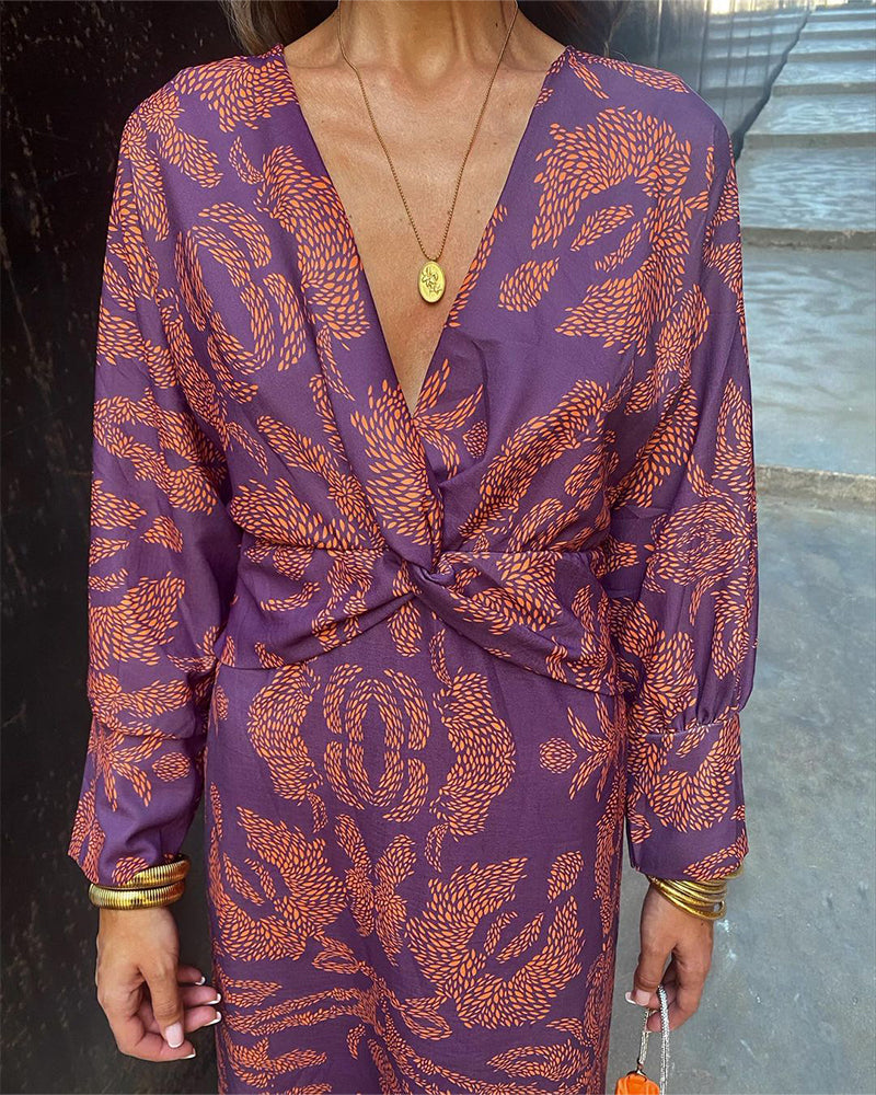 PEGGY | Flowing dress for warm days