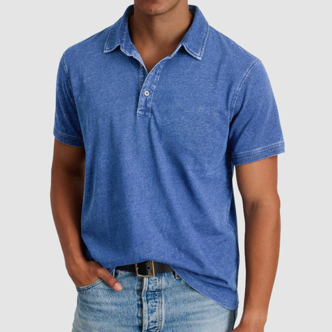 AUDREY | Classic collared polo