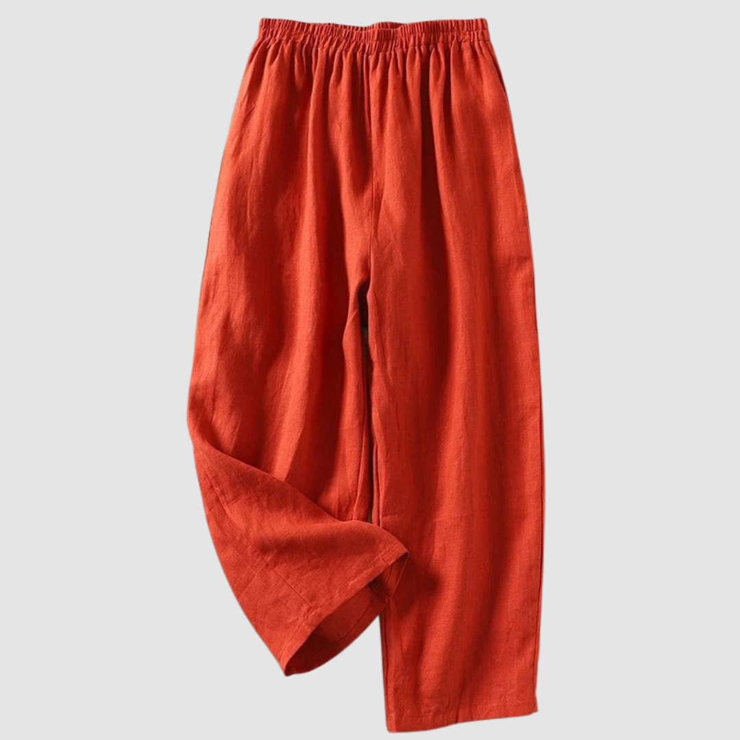 ROSEMARY | Relaxed linen pants
