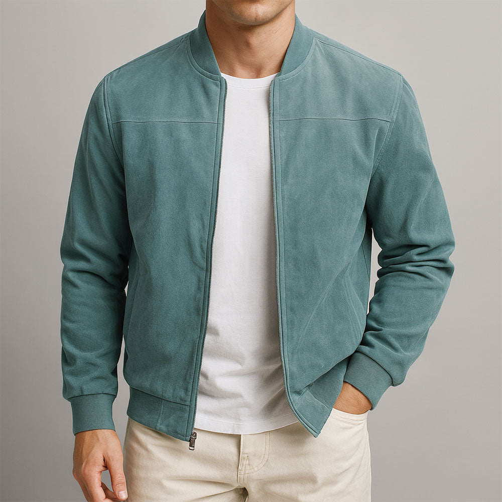 ALICE | Slim fit bomber jacket