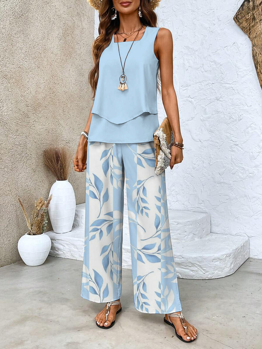 MARGUERITE | Flowing blouse in six colors and patterns