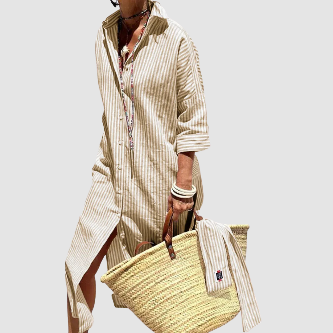 ANITA | Striped summer dress