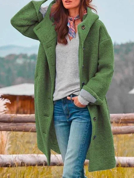 WANDA | Long transitional coat