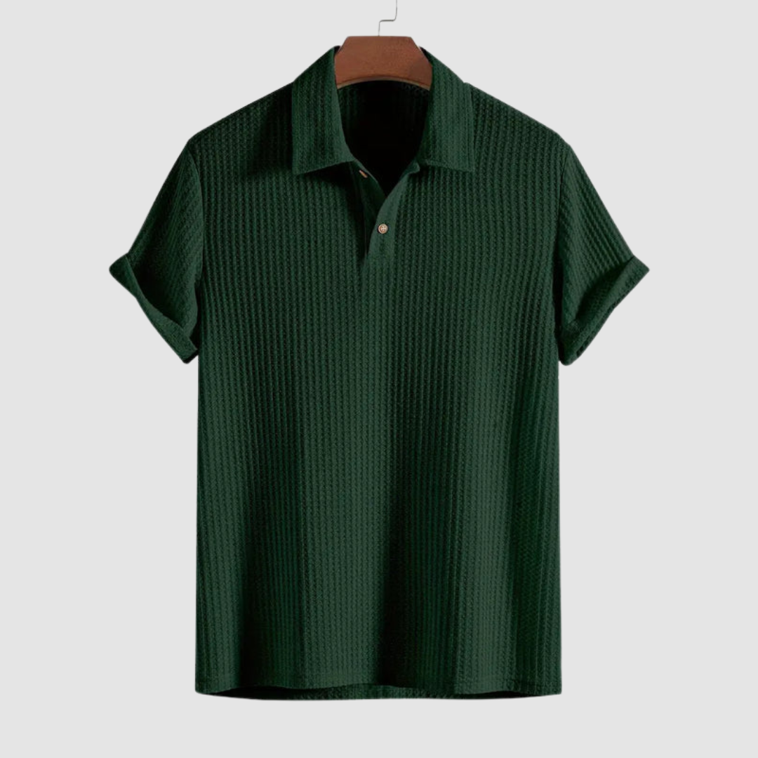 AMELIA | Casual polo with relaxed fit