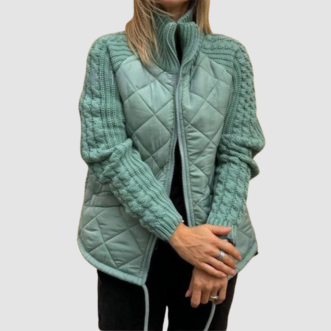 CAROLINE | Lightweight patchwork jacket