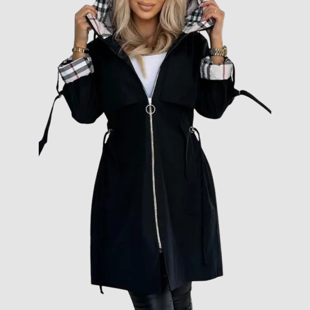 WANDA | Waterproof zip-up coat